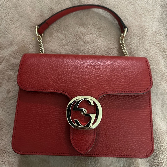 Gucci red Crossbody - Picture 12 of 13